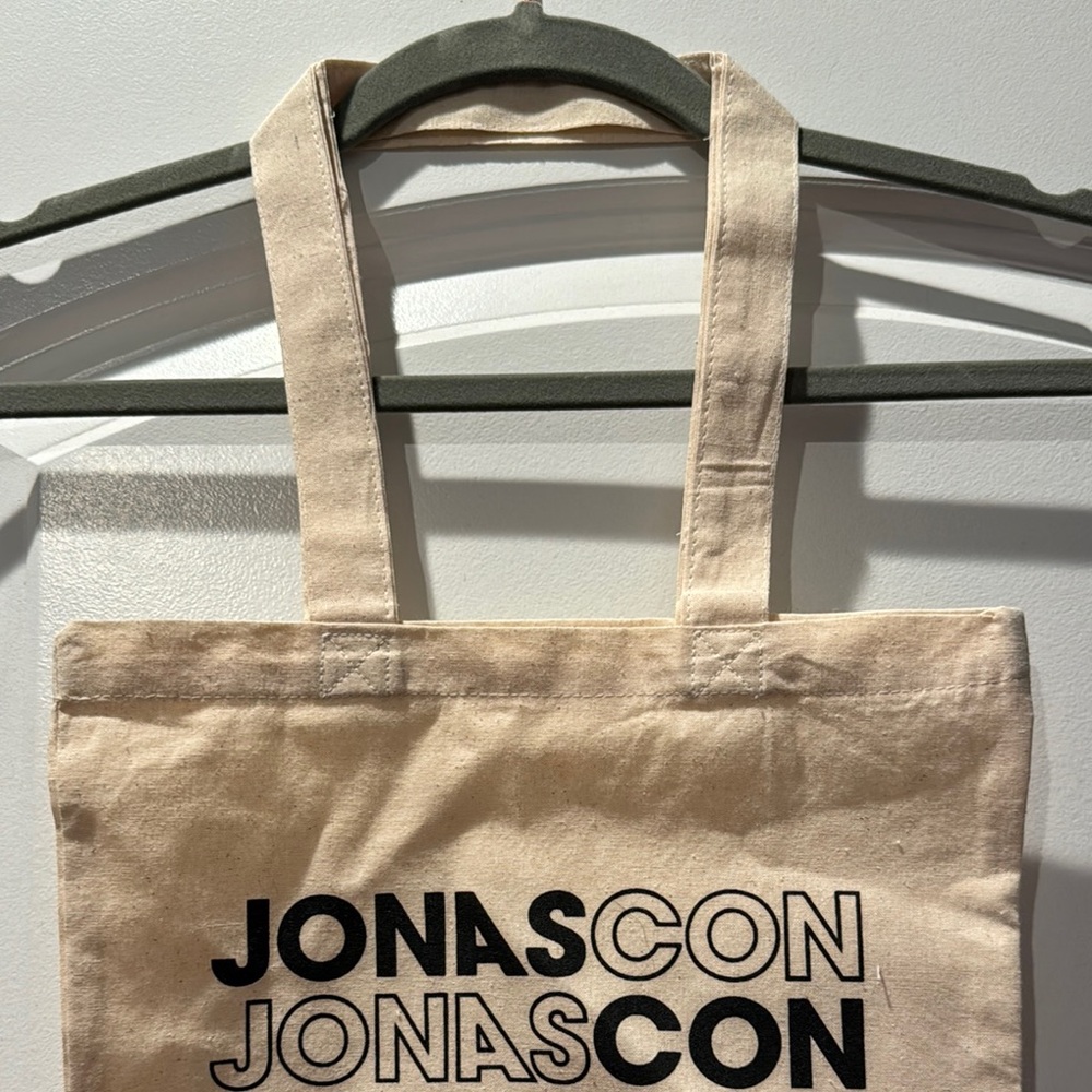 BRAND NEW! Jonascon 2025 Canvas Tote Bag - Picture 3 of 4